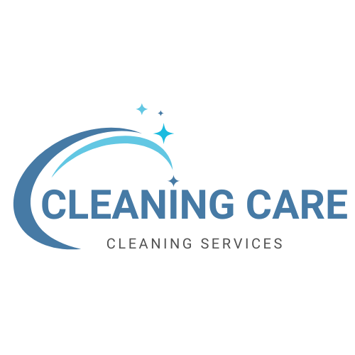 Company's logo says CLEANING CARE Cleaning Services